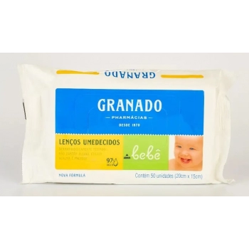 LENCO UMED GRANADO BEBE C/50 TRAD