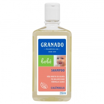 SH GRANADO BEBE 250ML CALENDULA