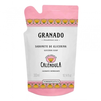 SAB LIQ REFIL GLIC TERRAPEUTICS GRANADO 300ML CALENDULA