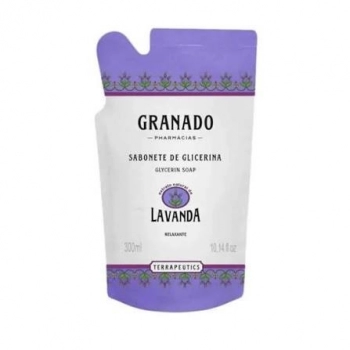 SAB LIQ REFIL GLIC TERRAPEUTICS GRANADO 300ML LAVANDA