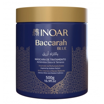 MASC INOAR 500G BACCARAH BLUE