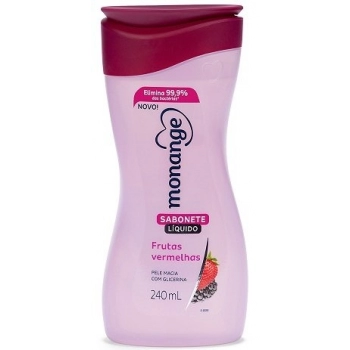 SAB LIQ MONANGE 240ML FRUTAS VERMELHAS