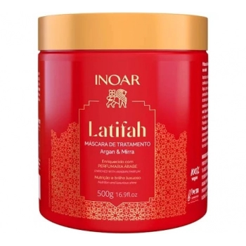 MASC CAP INOAR LATIFAH 500G ARGAN E MIRRA