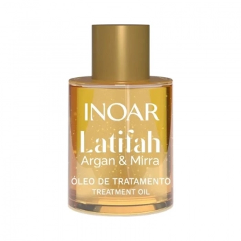 OLEO CAP INOAR LATIFAH 7ML TRATAMENTO ARGAN E MIRRA CX 12.0