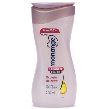 SAB LIQ MONANGE 240ML EXTRATO DE OLIVA
