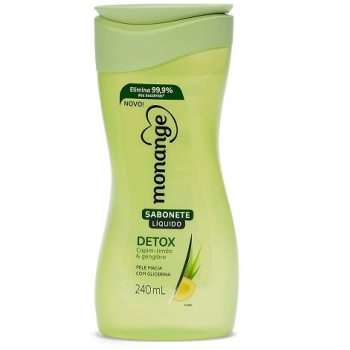 SAB LIQ MONANGE 240ML DETOX