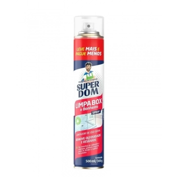 LIMPA BOX 500ML SUPER DOM CHA BRANCO
