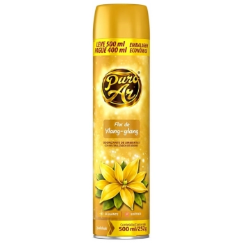 ODORIZANTE PURO AR ABOVE LV500ML PG400ML FLORR DE YLANG YLANG