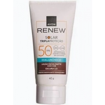 PROT SOLAR FPS 50 AVON RENEW 40G ESCURA 5.0