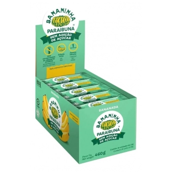 DISPLAY BANANINHA C/20 23G S/ ACUCAR