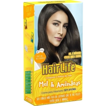 CR ALIS HAIR LIFE MEL & AMENDOAS S/ AMONIA