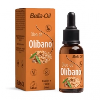 OLEO CAP E FACIAL BELLA OIL 30ML OLIBANO