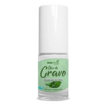 OLEO DE CRAVO BELLA UNHA 10ML RECUPERADOR DE UNHAS