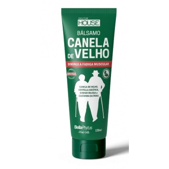 GEL P/ MASSAGEM BALS CANELA DE VELHO DOUTOR HOUSE BELLAPHYTUS 120ML