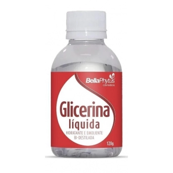 GLICERINA LIQ BELLAPHYTUS 120G BI-DESTILADA