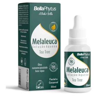 SOLUCAO AQUOSA FAC E CORPORAL BELLAPHYTUS 30ML MELALEUCA