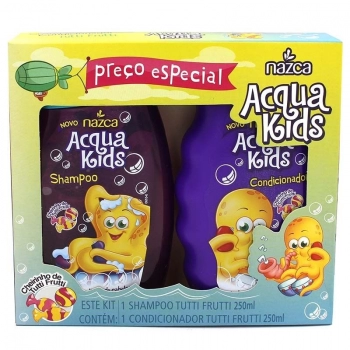 KIT ACQUA KIDS SH+COND 250ML TUTTI FRUTTI