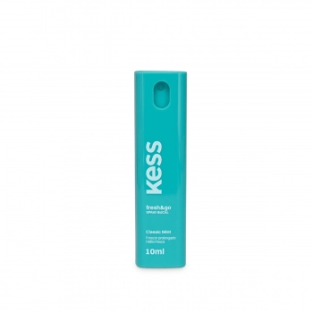 SPRAY BUCAL KESS FRESH & GO 10ML CLASSIC MINT