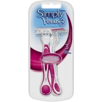 APAR BARBEAR GILLETTE VENUS 3 C/2 SIMPLY