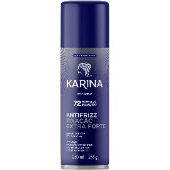 HAIR SPRAY FIXADOR KARINA 250ML EXTRA FORTE