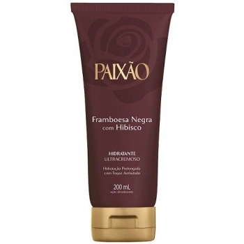 HIDR CORPORAL PAIXAO 200ML FRAMBOESA HIBISCO