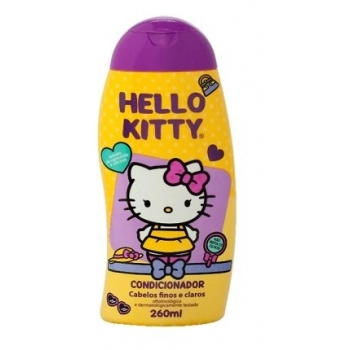 COND HELLO KITTY 260ML FINOS E CLAROS
