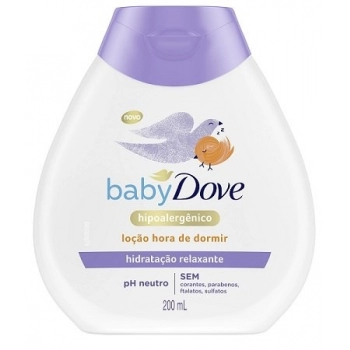 LOÇÃO CORP DOVE BABY 200ML HIDRATAÇÃO RELAXANTE