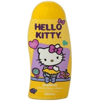 SH HELLO KITTY 260ML FINOS E CLAROS