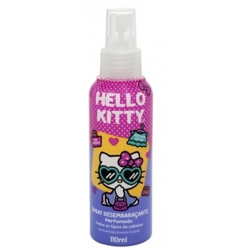 SPRAY DESEMBARACANTE HELLO KITTY 110ML SEM ENXAGUE