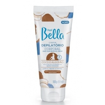 CR DEPIL CORPORAL DEPIL BELLA 100GR COCO E ALGODAO