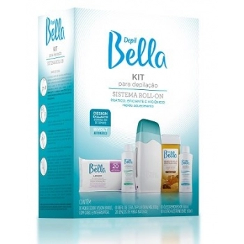 KIT DEPIL BELLA PARA DEPILAÇÃO -BIVOLT