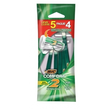 APAR BARBEAR BIC COMFORT 2 LV5 PG4 PELE SENSIVEL VERDE