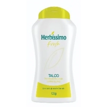 TALCO PERFUMADO HERBISSIMO 100G FRESH