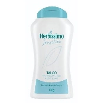 TALCO PERFUMADO HERBISSIMO 100G SENSITIVE