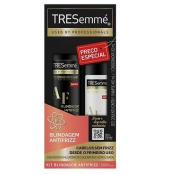 KIT TRESEMME SH 400ML+COND 200ML BLINDAGEM ANTIFRIZZ