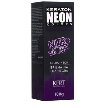 TONALIZANTE NEON COLORS KERATON 100GR NITRO VIOLET