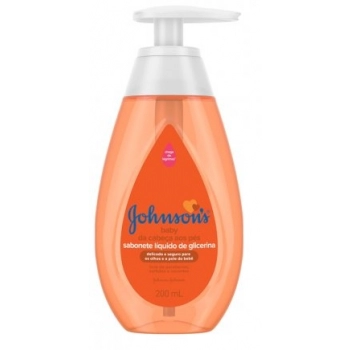 SAB LIQ J&J 200ML BABY GLICERINA