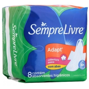 ABS SEMPRE LIVRE ADAPT C/ABAS C/8 SUAVE