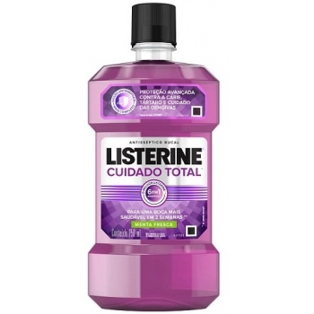 ENX BUCAL LISTERINE 250ML CUIDADO TOTAL