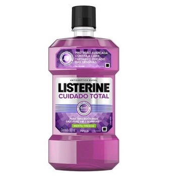 ENX BUCAL LISTERINE 500ML CUIDADO TOTAL