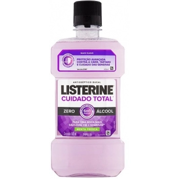 ENX BUCAL LISTERINE 500ML CUIDADO TOTAL ZERO ALCOOL