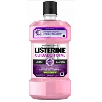 ENX BUCAL LISTERINE 250ML CUIDADO TOTAL ZERO ALCOOL