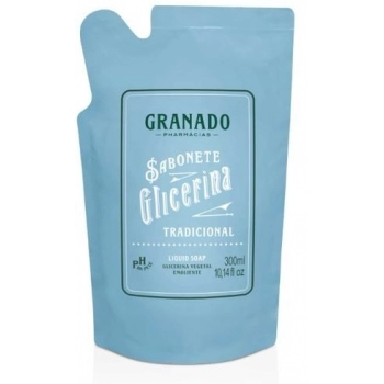 SAB LIQ REFIL GRANADO GLIC 300ML TRADICIONAL&nbsp;