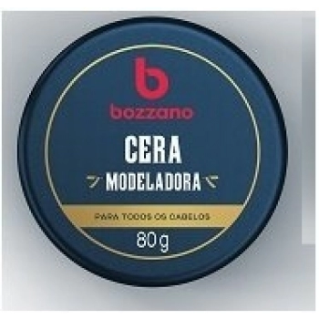 CERA MODEL CAP BOZZANO 80G TODOS OS TIPOS CABELOS