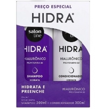 KIT S LINE SH+COND HIDRA 300ML MEU RITUAL HIALURONICO
