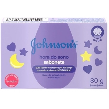 SAB J&J 80G BABY HORA DO SONO