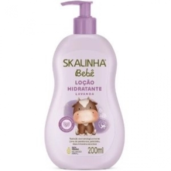LOCAO HIDR SKALINHA BEBE 200ML LAVANDA