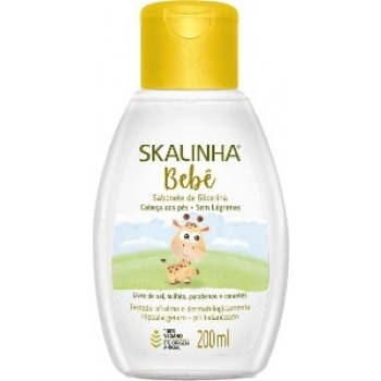 SAB LIQ SKALINHA BEBE 200ML GLICERINA