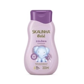 COLONIA SKALINHA BEBE 200ML LAVANDA