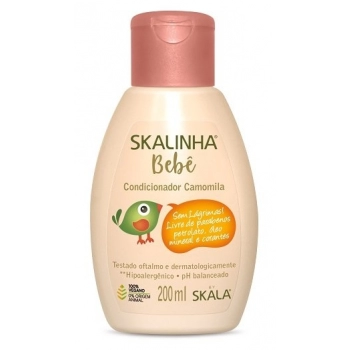 COND SKALINHA BEBE 200ML CAMOMILA
